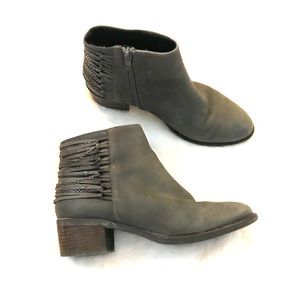 EUC Steve Madden Booties